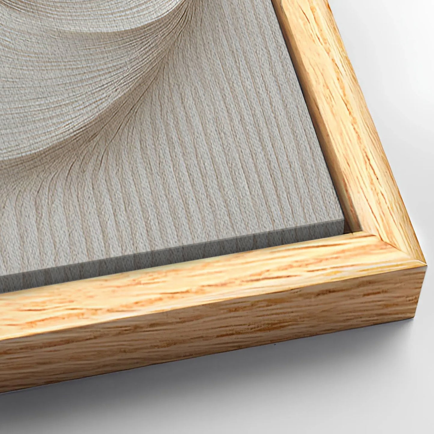 Save 33% When You Add A Frame To Your 36x24 Minimalist Waves Wall Art Canvas Now