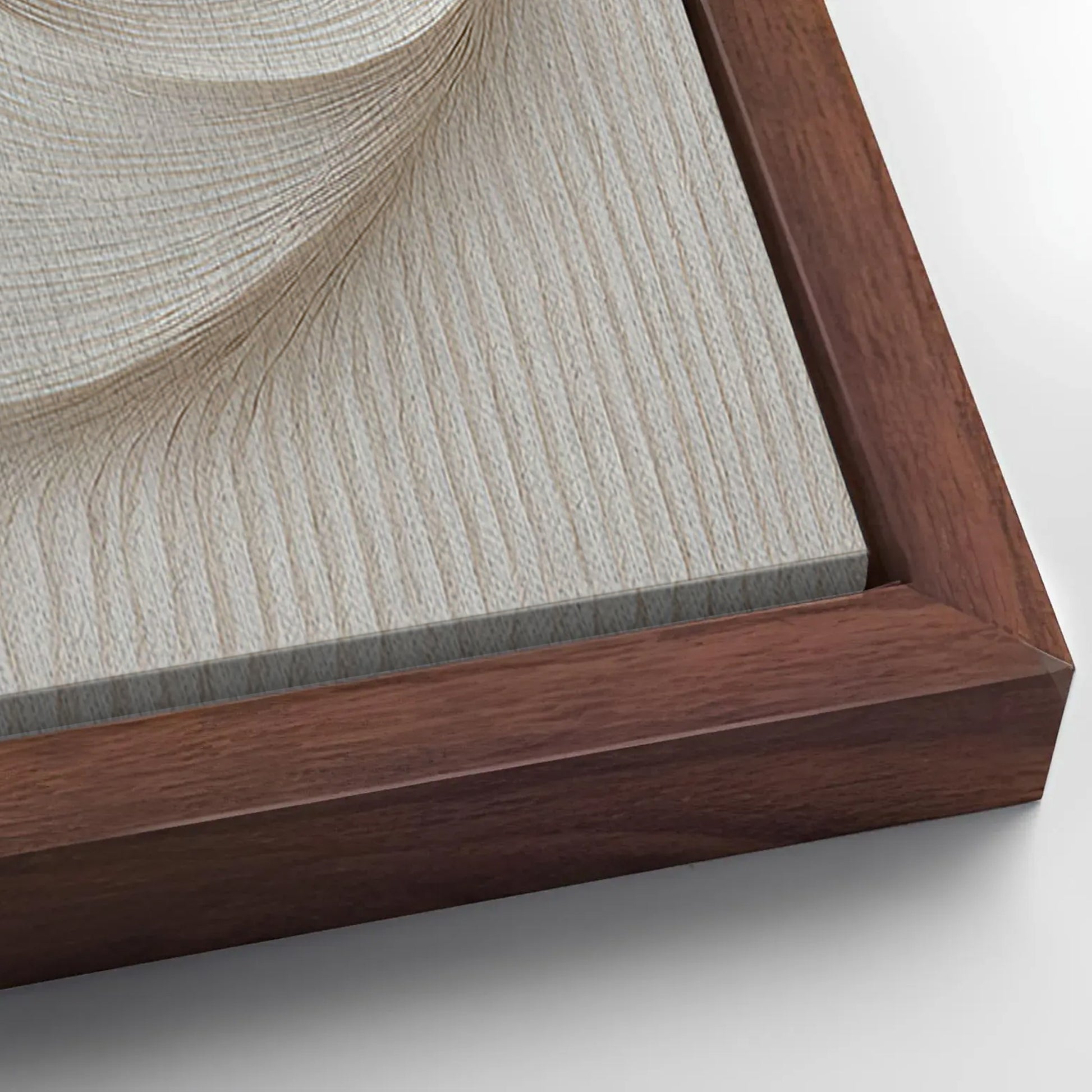 Save 33% When You Add A Frame To Your 36x24 Minimalist Waves Wall Art Canvas Now