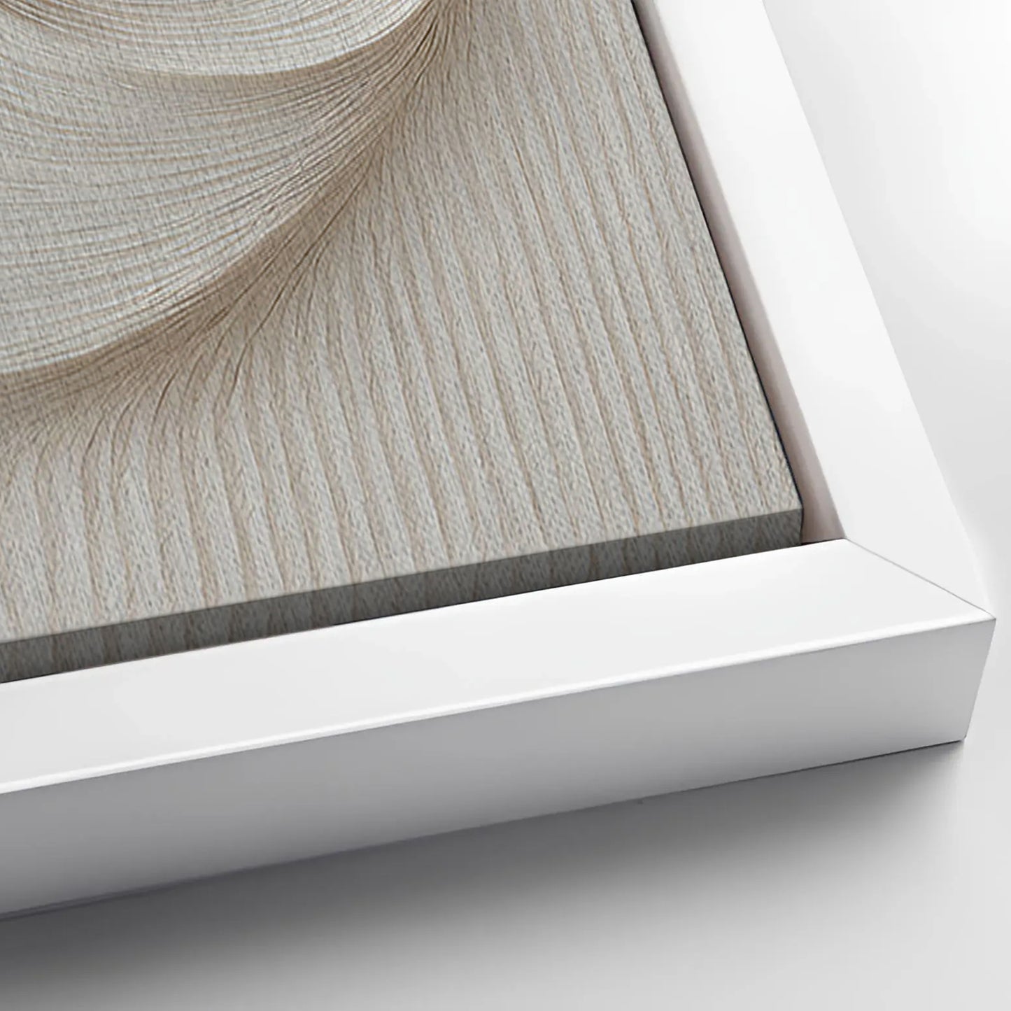 Save 33% When You Add A Frame To Your 36x24 Minimalist Waves Wall Art Canvas Now