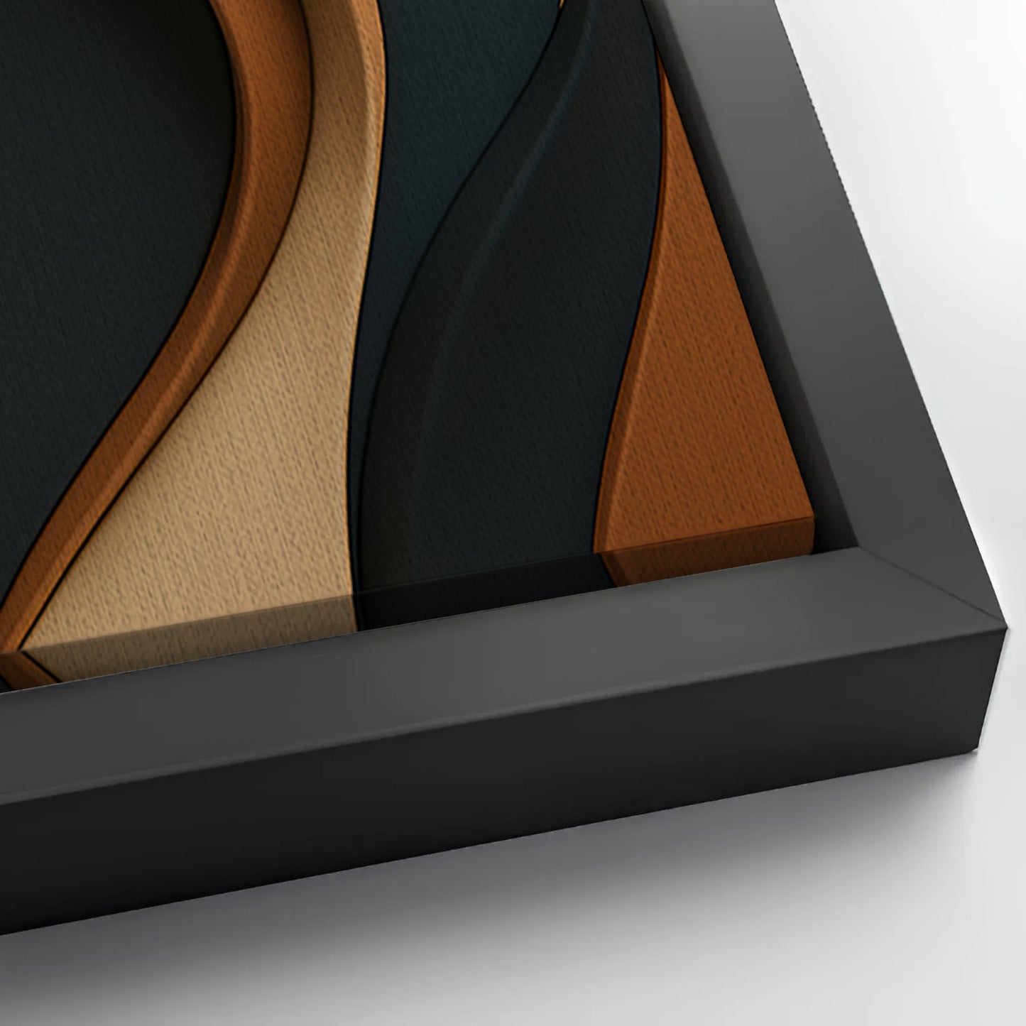 Save 33% When You Add A Frame To Your 24x36 Modern Abstract Minimalist Canvas Now