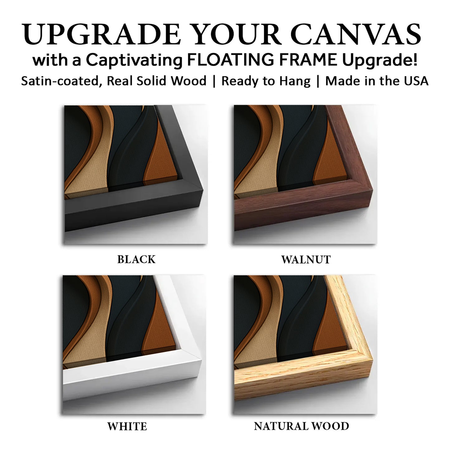 Save 33% When You Add A Frame To Your 24x36 Modern Abstract Minimalist Canvas Now