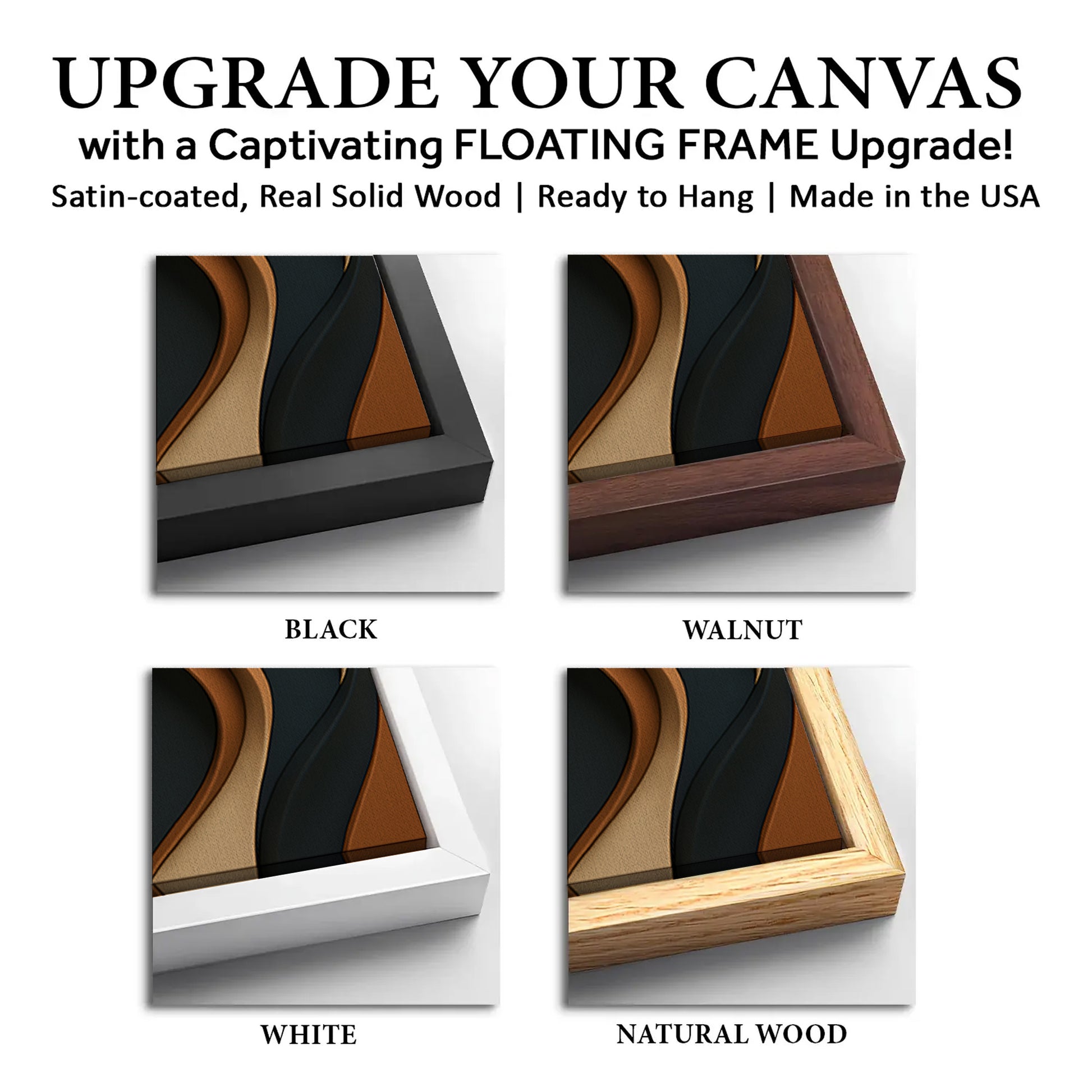 Save 33% When You Add A Frame To Your 24x36 Modern Abstract Minimalist Canvas Now