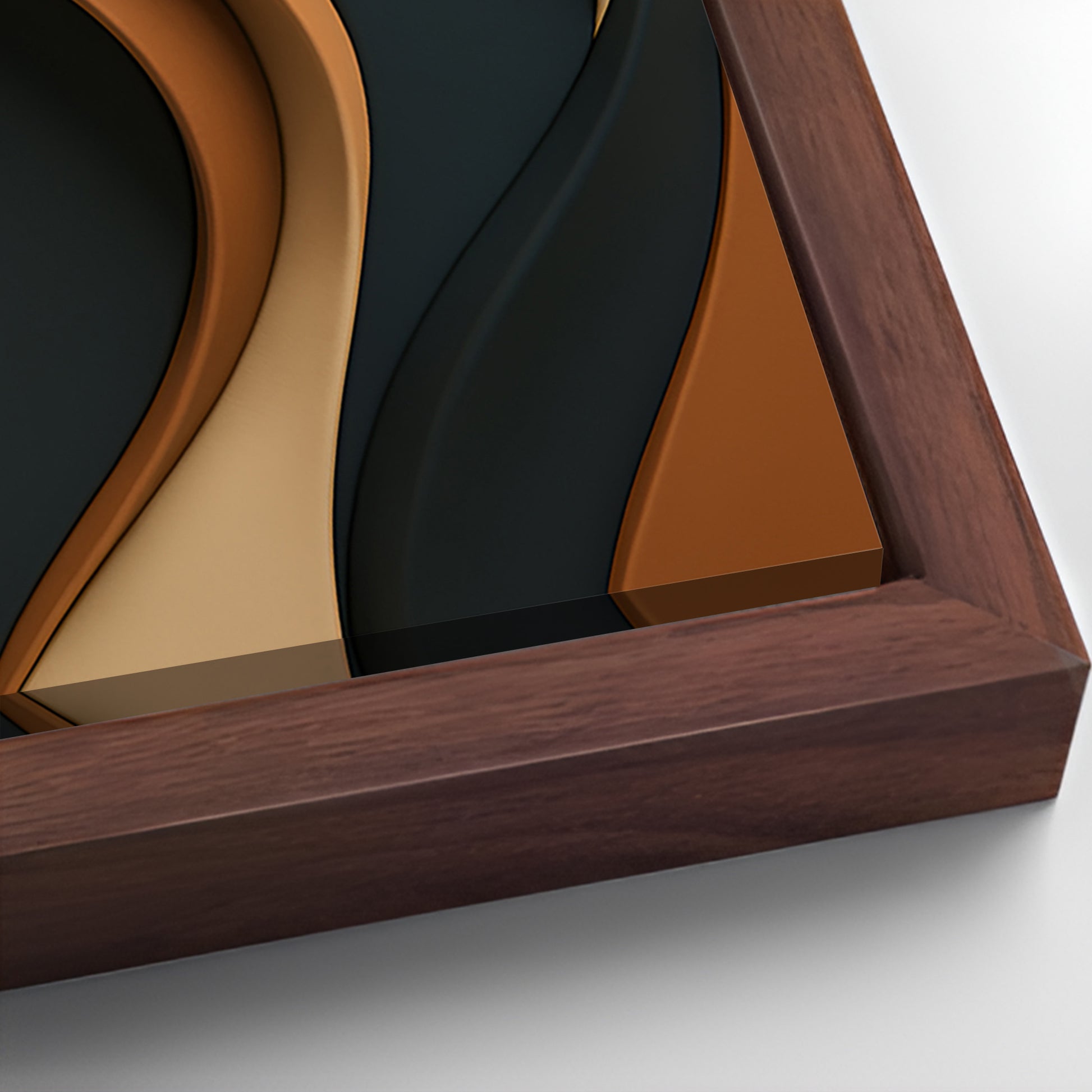 Save 33% When You Add A Frame To Your 24x36 Modern Abstract Minimalist Canvas Now