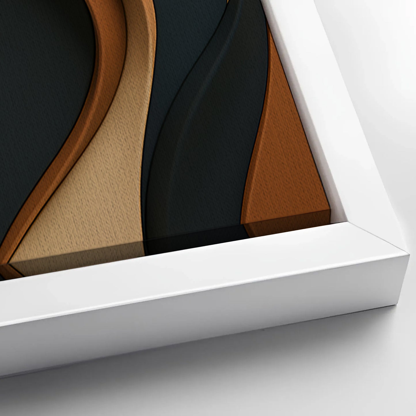 Save 33% When You Add A Frame To Your 24x36 Modern Abstract Minimalist Canvas Now