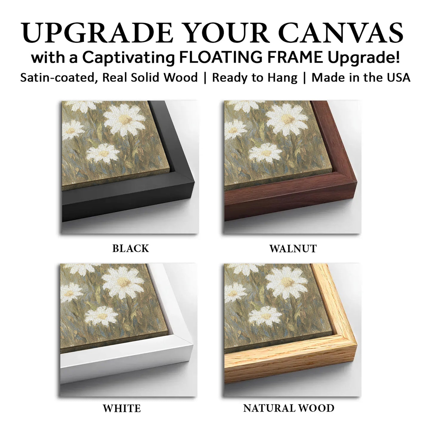 Save 33% When You Add A Frame To Your 36x24 Divine Embrace of Grace Faith Wall Art Canvas Now