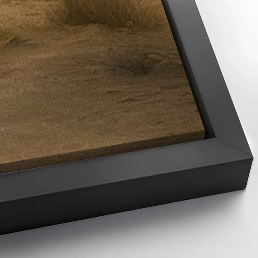 Save 33% When You Add A Frame To Your 48x24 Jesus with Children Faith Wall Art III Canvas Now