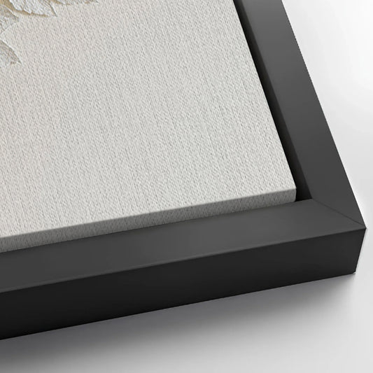 Save 33% When You Add A Frame To Your 48x24 Ivory Canopy Tree Wall Art Canvas Now