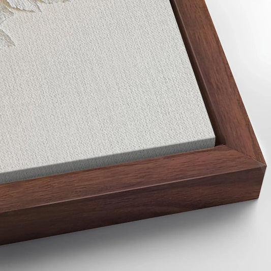 Save 33% When You Add A Frame To Your 20x10 Ivory Canopy Tree Wall Art Canvas Now