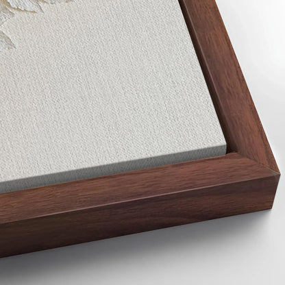 Save 33% When You Add A Frame To Your 48x24 Ivory Canopy Tree Wall Art Canvas Now