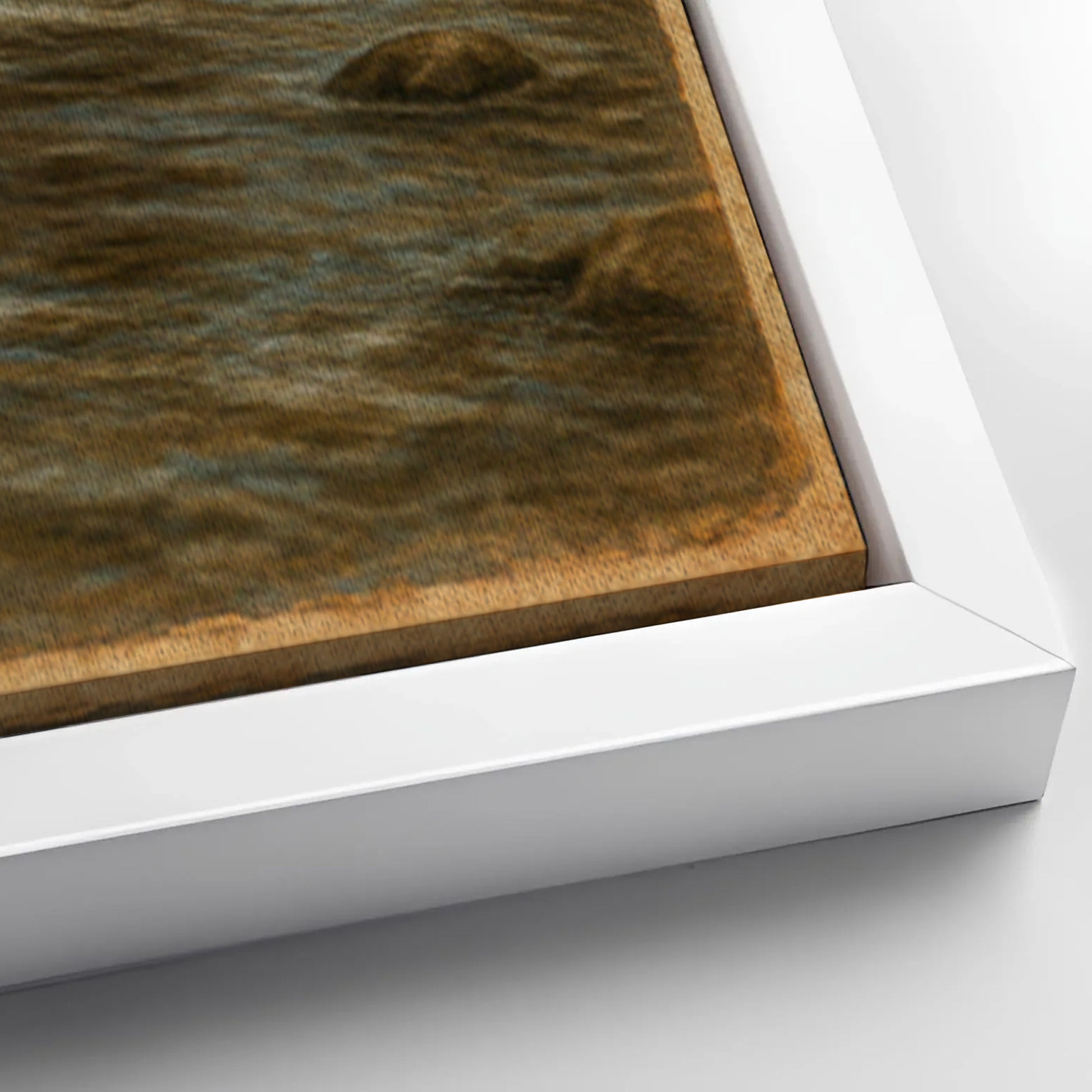 Save 33% When You Add A Frame To Your 36x24 Mother Bear and Cubs Crossing Double Exposure Wall Art Canvas Now