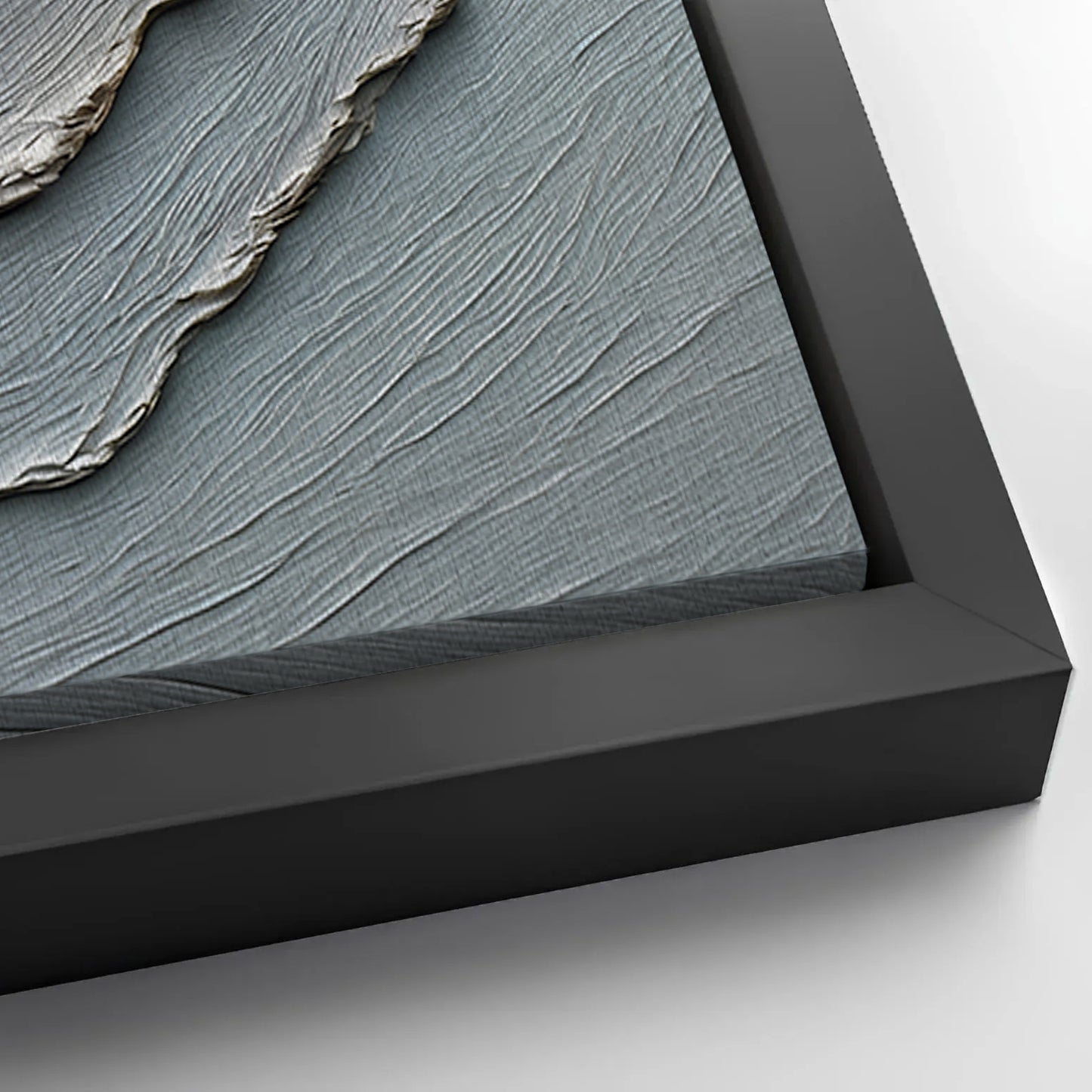 Save 33% When You Add A Frame To Your 48x24 Abstract Earth Tones Wall Art Canvas Now