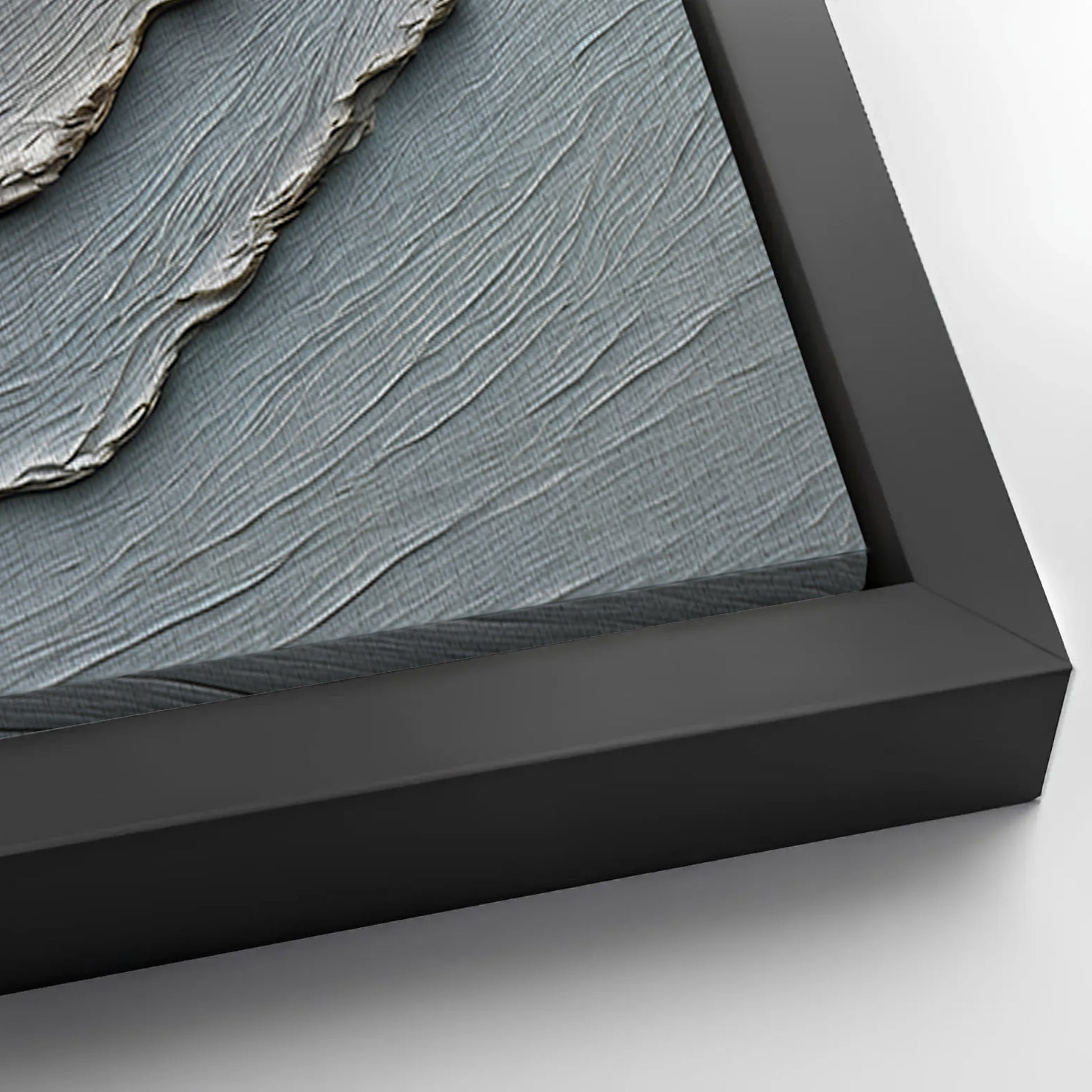 Save 33% When You Add A Frame To Your 48x24 Abstract Earth Tones Wall Art Canvas Now