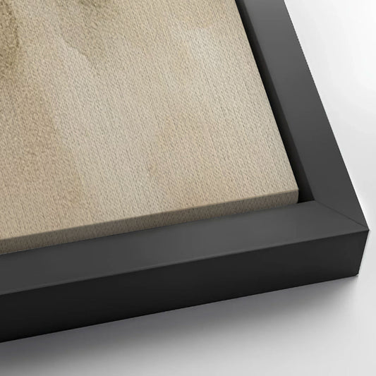 Save 33% When You Add A Frame To Your 36x24 Risen Glory Faith Wall Art Canvas Now