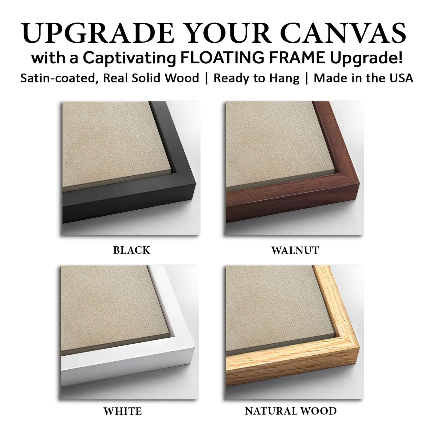 Save 33% When You Add A Frame To Your 36x24 Risen Glory Faith Wall Art Canvas Now