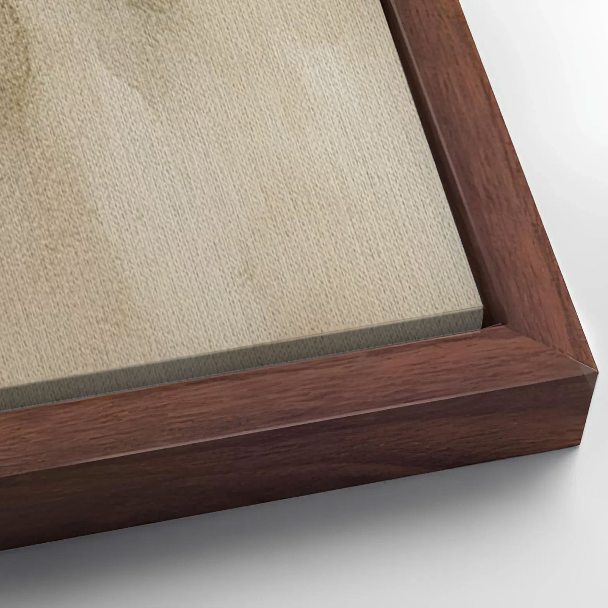 Save 33% When You Add A Frame To Your 36x24 Risen Glory Faith Wall Art Canvas Now