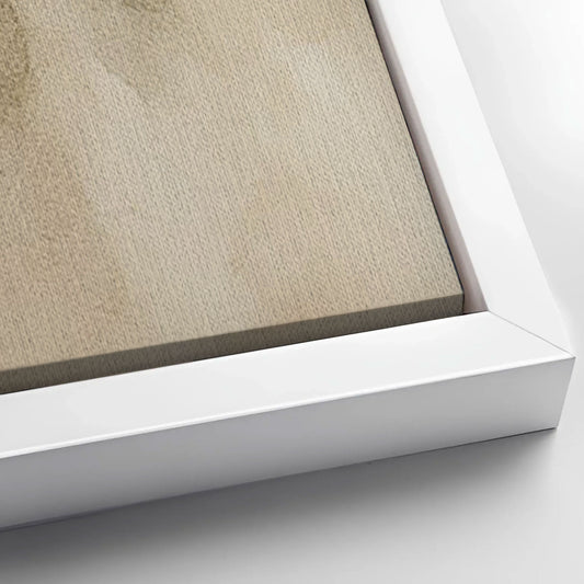 Save 33% When You Add A Frame To Your 36x24 Risen Glory Faith Wall Art Canvas Now