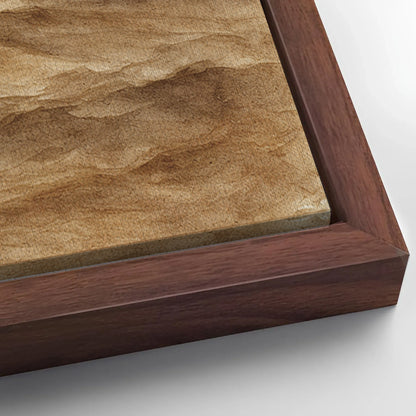 Save 33% When You Add A Frame To Your 36x24 Jesus Christ Walking On Water Faith Wall Art VI Canvas Now