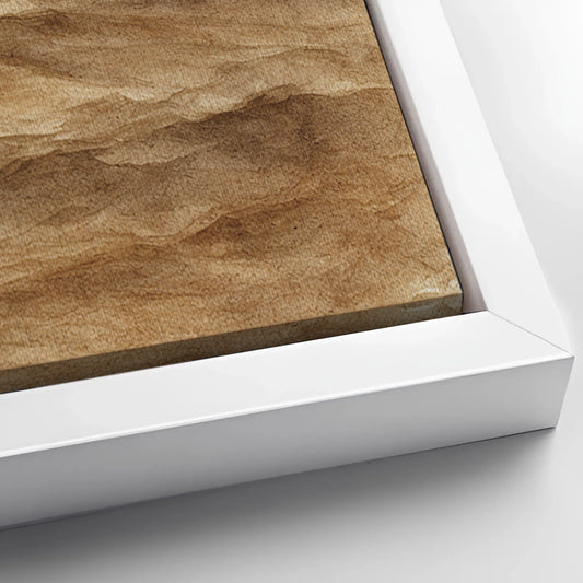 Save 33% When You Add A Frame To Your 36x24 Jesus Christ Walking On Water Faith Wall Art VI Canvas Now