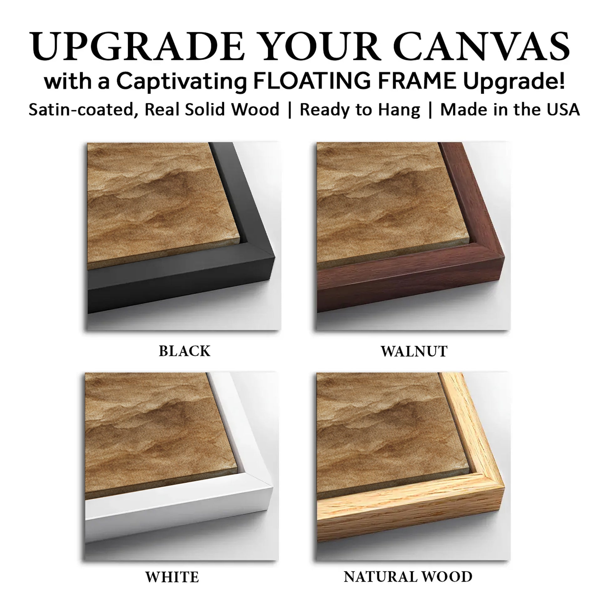 Save 33% When You Add A Frame To Your 36x24 Jesus Christ Walking On Water Faith Wall Art VI Canvas Now