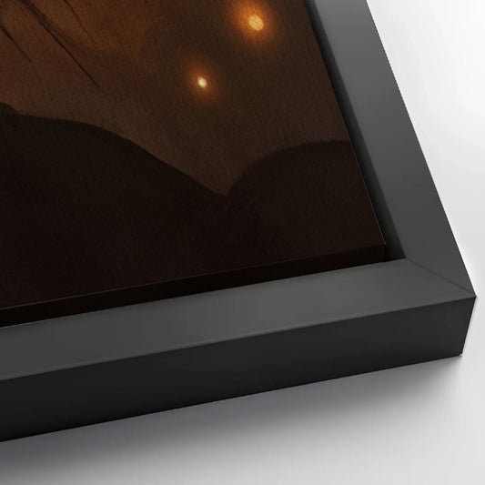 Save 33% When You Add A Frame To Your 36x24 Horse Watercolor Wall Art Canvas Now