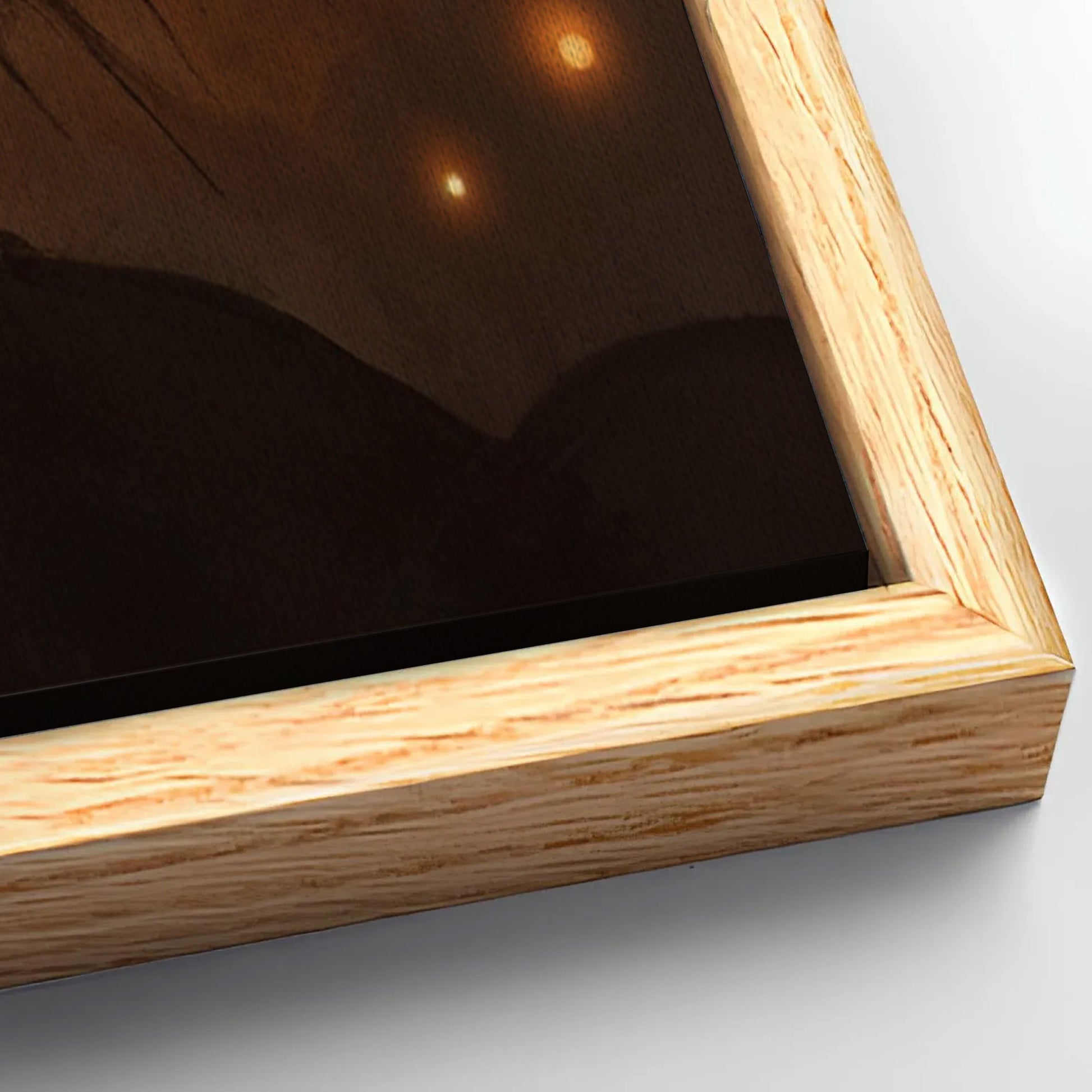 Save 33% When You Add A Frame To Your 36x24 Horse Watercolor Wall Art Canvas Now