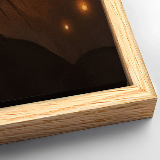 Save 33% When You Add A Frame To Your 36x24 Horse Watercolor Wall Art Canvas Now