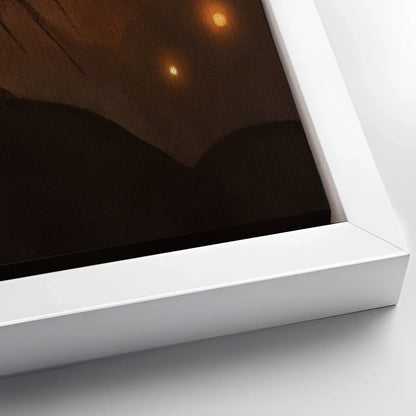 Save 33% When You Add A Frame To Your 36x24 Horse Watercolor Wall Art Canvas Now