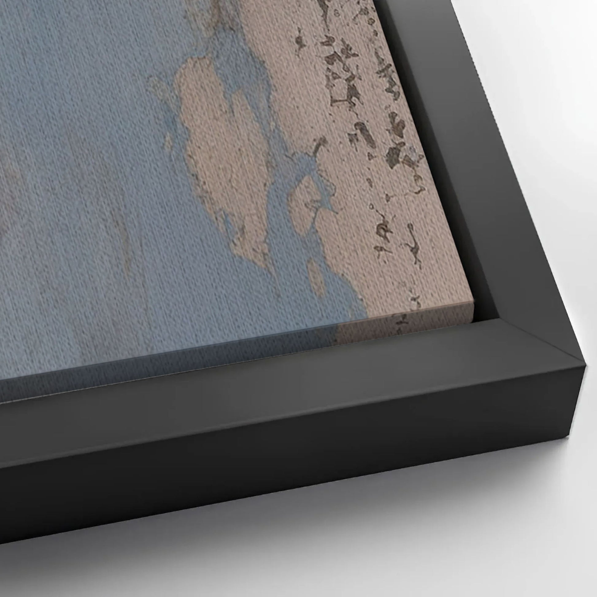 Save 33% When You Add A Frame To Your 36x24 Floral Symphony Wall Art II Canvas Now