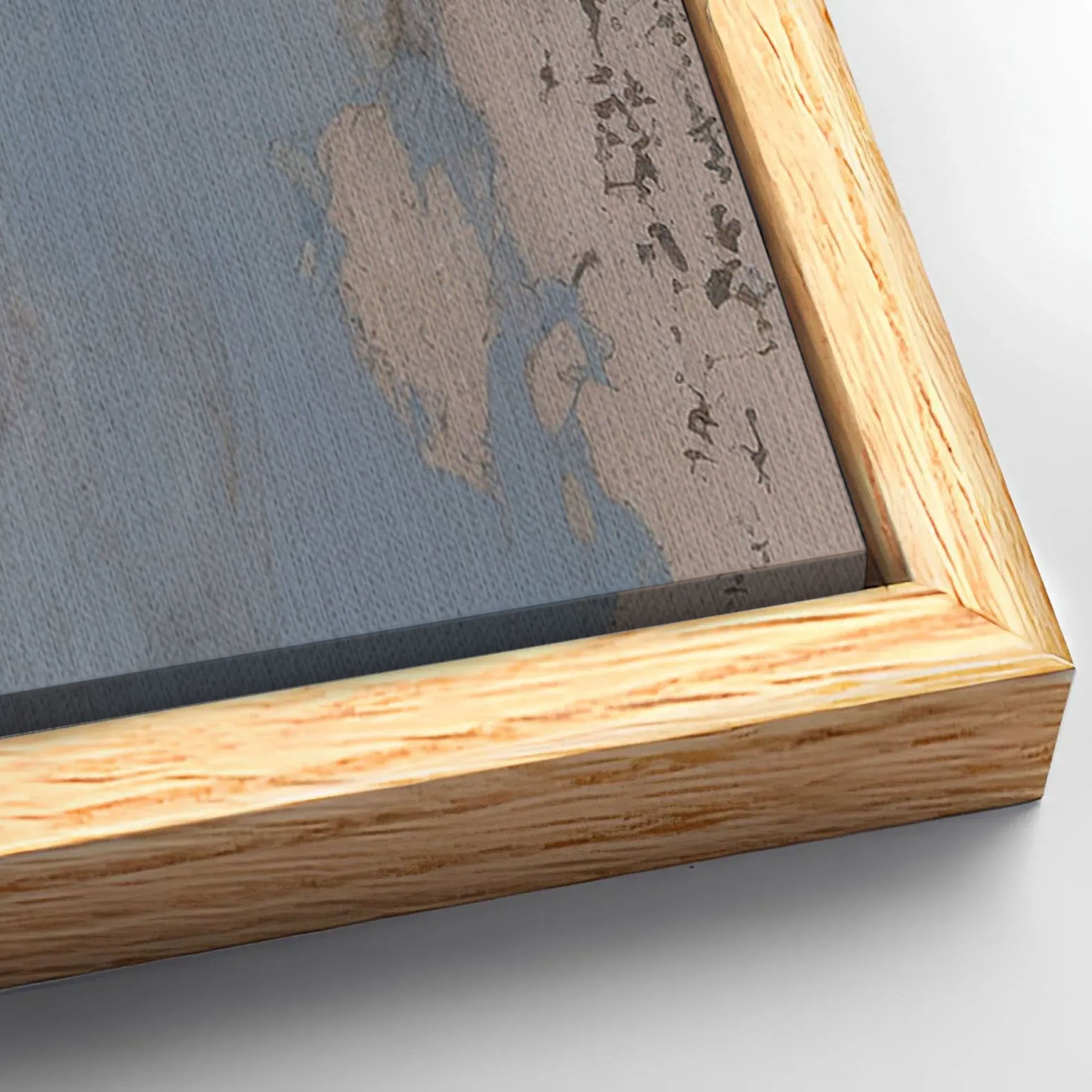 Save 33% When You Add A Frame To Your 36x24 Floral Symphony Wall Art II Canvas Now