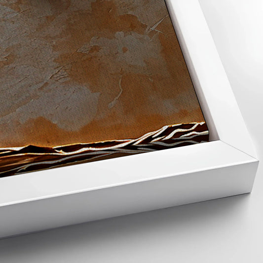 Save 33% When You Add A Frame To Your 18x12 Golden Tree Heart Wall Art Canvas Now