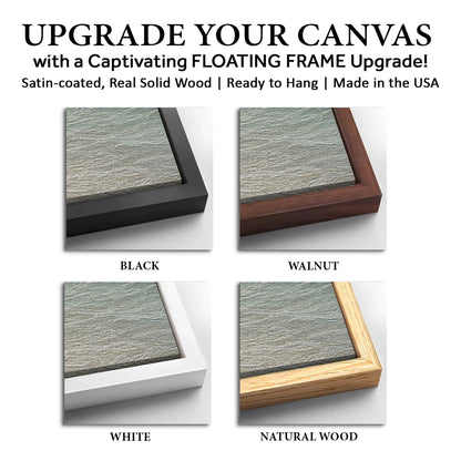 Save 33% When You Add A Frame To Your 20x10 Beach Shoreline Coastal Wall Art II Canvas Now