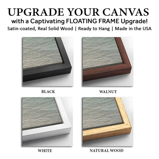 Save 33% When You Add A Frame To Your 20x10 Beach Shoreline Coastal Wall Art II Canvas Now