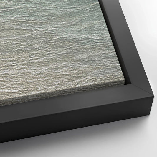 Save 33% When You Add A Frame To Your 48x24 Beach Shoreline Coastal Wall Art II Canvas Now