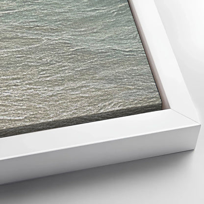 Save 33% When You Add A Frame To Your 20x10 Beach Shoreline Coastal Wall Art II Canvas Now
