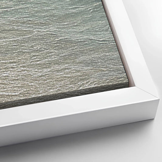 Save 33% When You Add A Frame To Your 20x10 Beach Shoreline Coastal Wall Art II Canvas Now