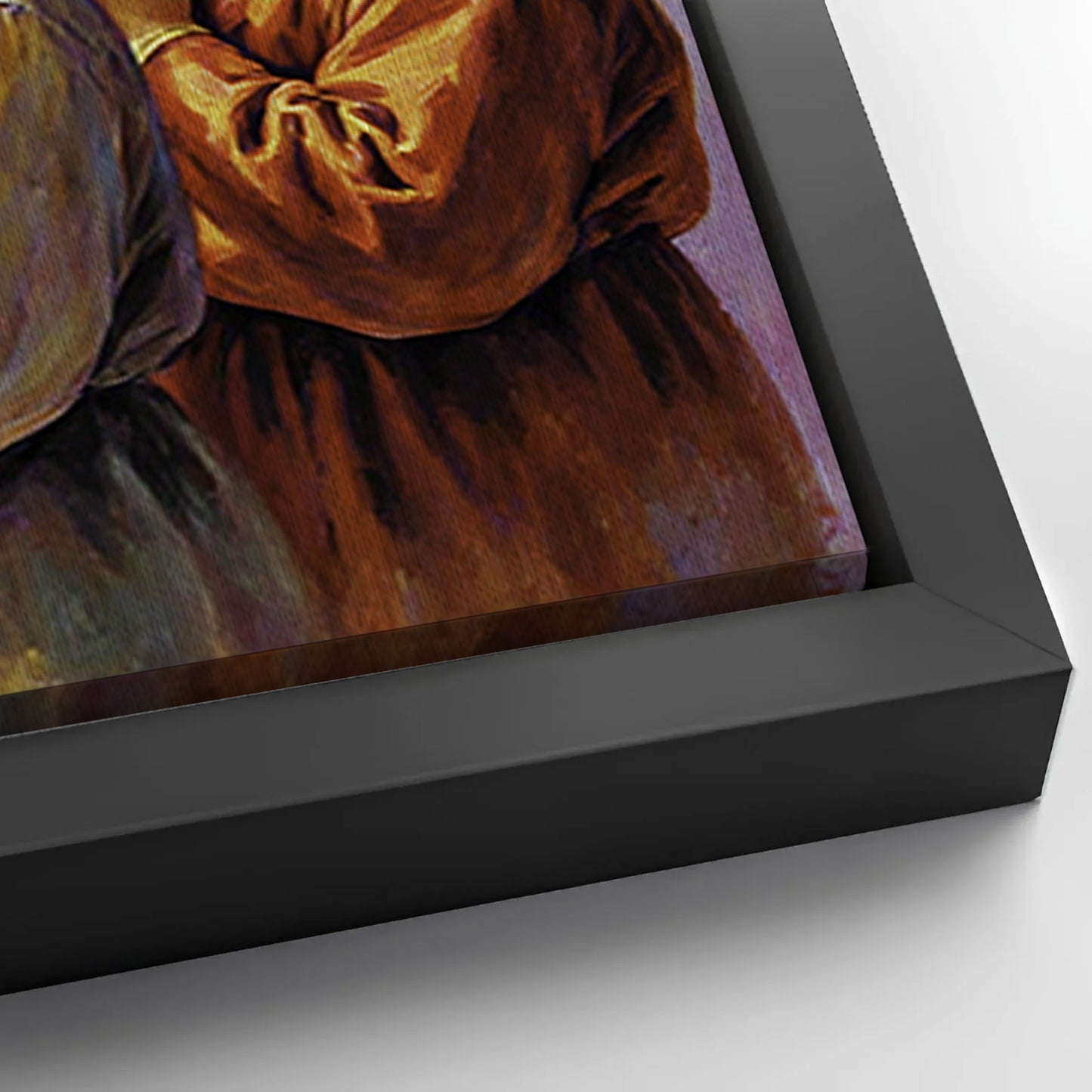 Save 33% When You Add A Frame To Your 36x24 Jesus Praying With Kids Faith Wall Art Canvas Now