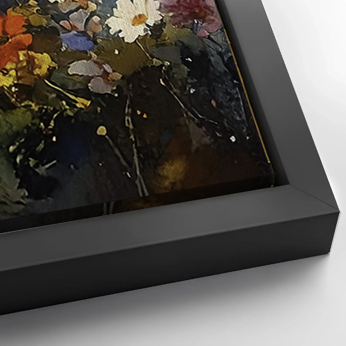 Save 33% When You Add A Frame To Your 18x12 Jesus With Children Faith Wall Art VI Canvas Now