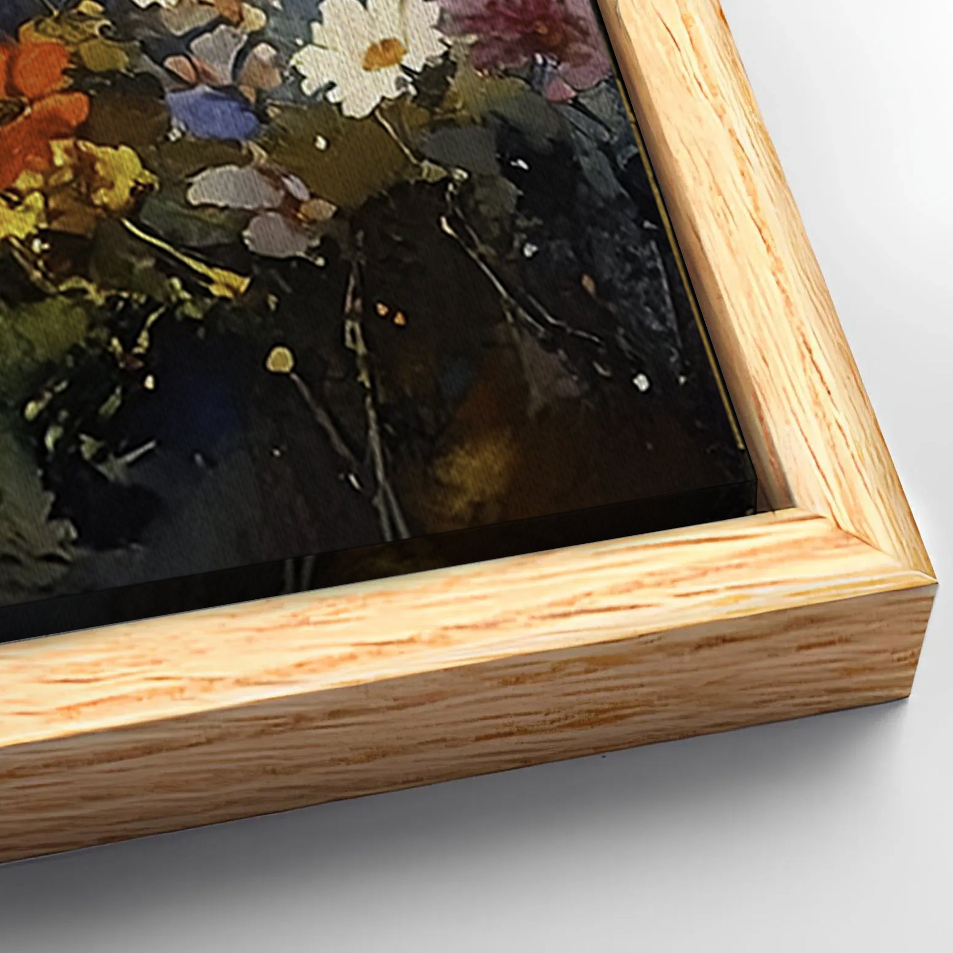 Save 33% When You Add A Frame To Your 18x12 Jesus With Children Faith Wall Art VI Canvas Now