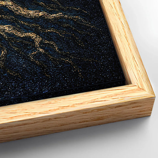 Save 33% When You Add A Frame To Your 36x24 Lunar Tree of Life Wall Art Canvas Now