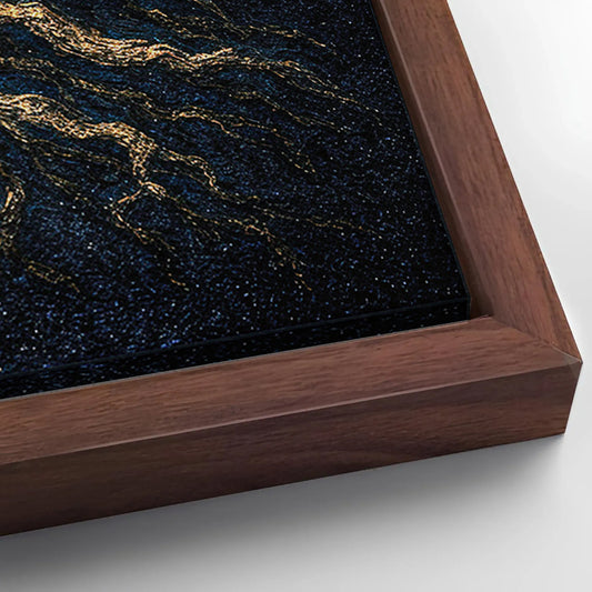 Save 33% When You Add A Frame To Your 36x24 Lunar Tree of Life Wall Art Canvas Now