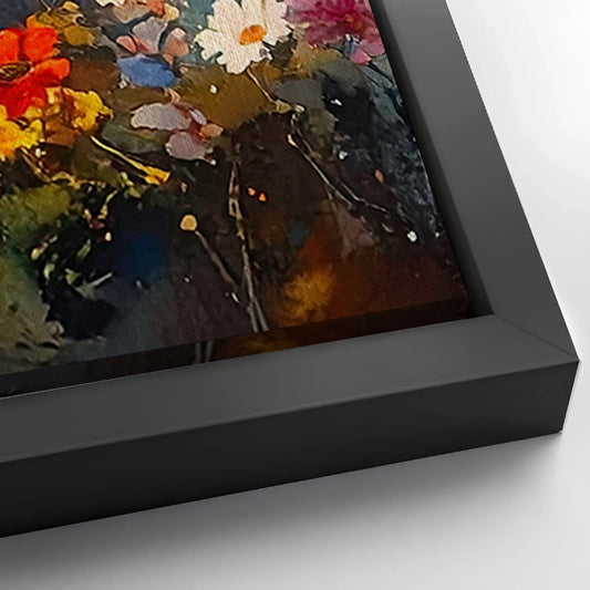 Save 33% When You Add A Frame To Your 36x24 Jesus With Children Faith Wall Art VI Canvas Now