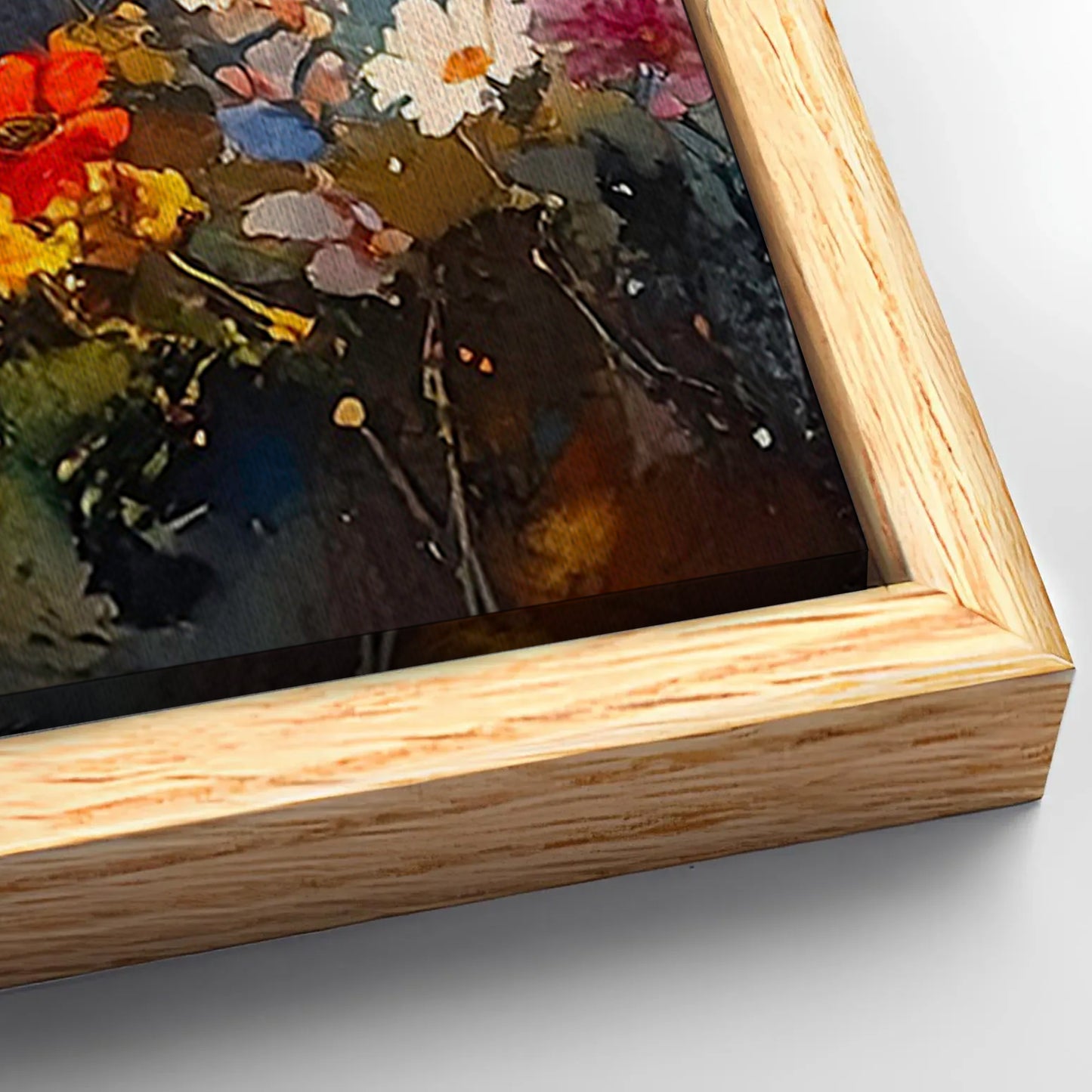 Save 33% When You Add A Frame To Your 36x24 Jesus With Children Faith Wall Art VI Canvas Now