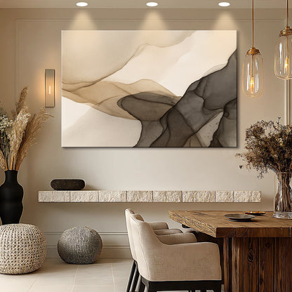 Abstract Fluid Design Wall Art