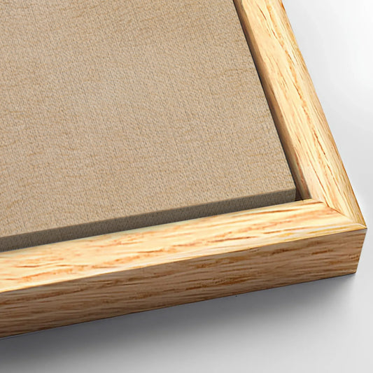 Save 33% When You Add A Frame To Your 60x30 Calming Waves Wall Art Canvas Now