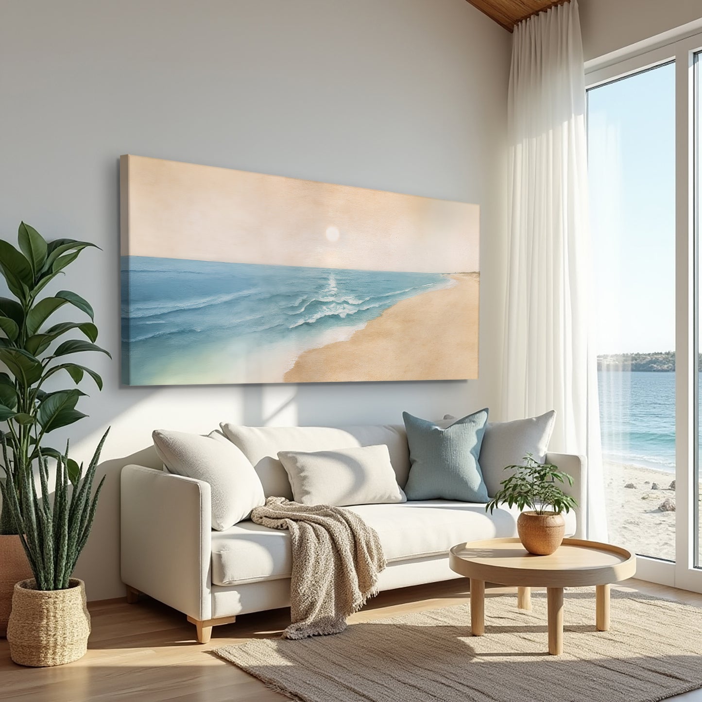 Calming Waves Wall Art