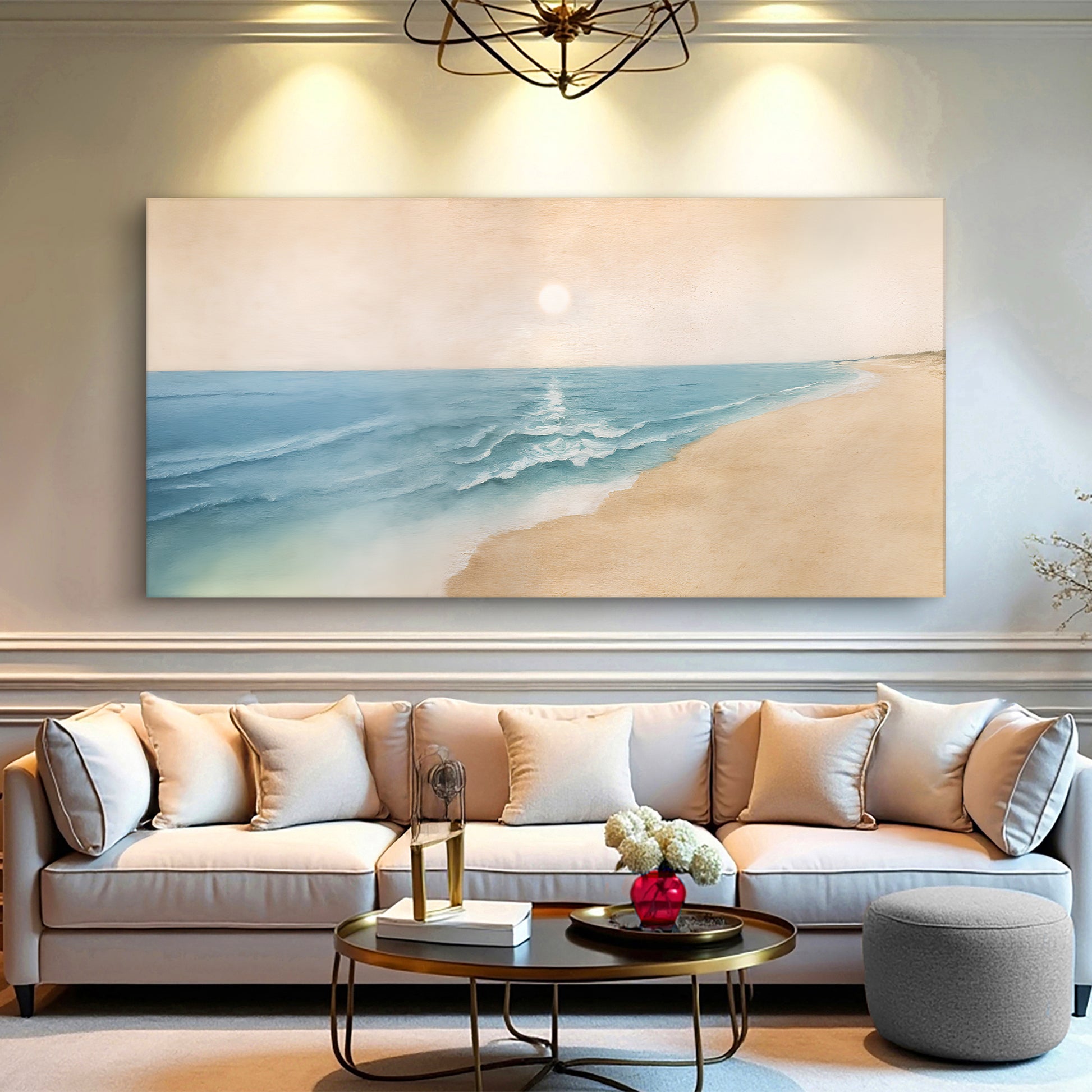 Calming Waves Wall Art