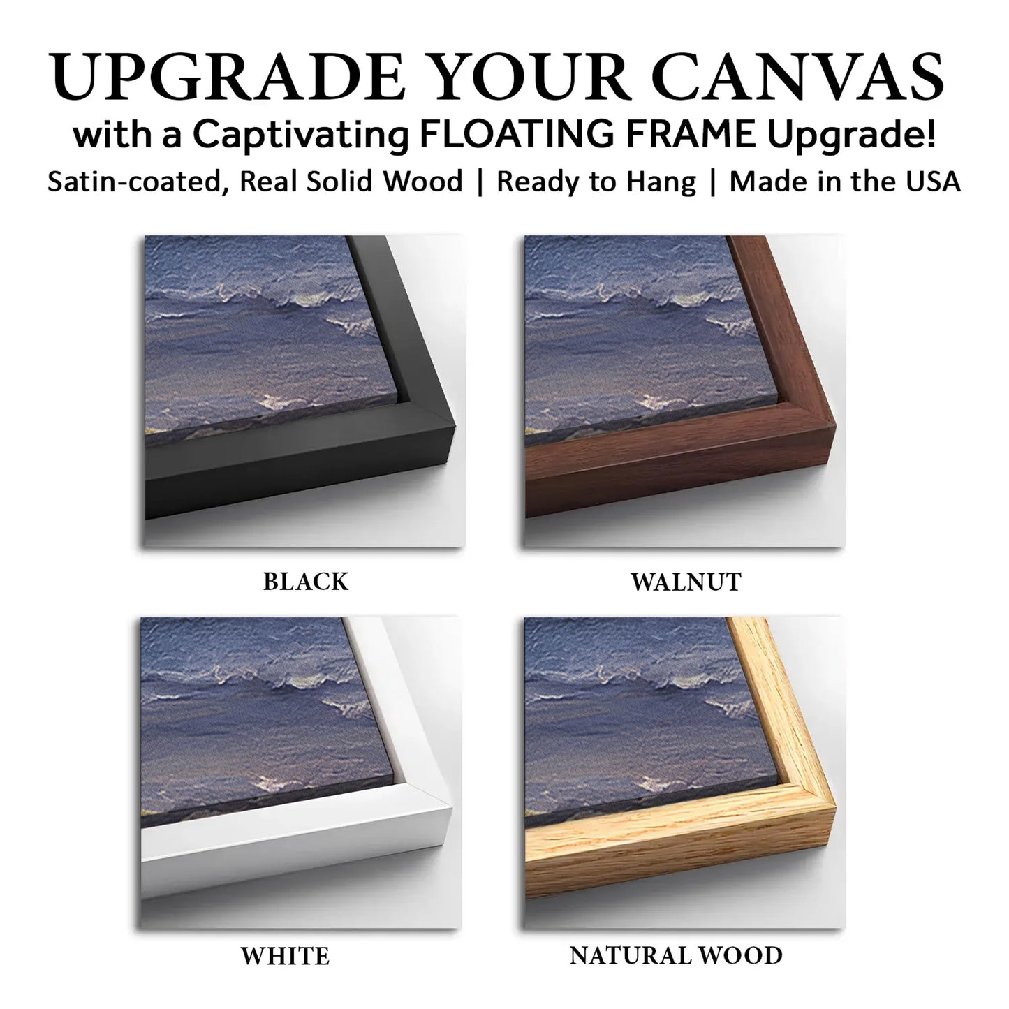 Save 33% When You Add A Frame To Your 60x30 Purple Skies Beach Wall Art II Canvas Now