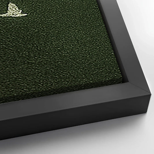 Save 33% When You Add A 36x24 Birds Migration Abstract Wall Art Canvas Now