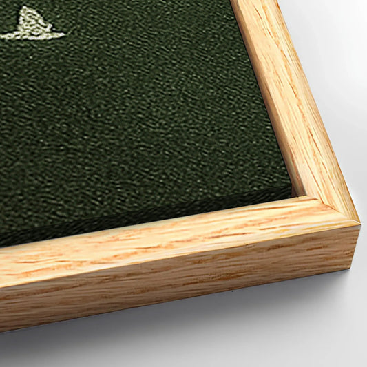 Save 33% When You Add A 36x24 Birds Migration Abstract Wall Art Canvas Now