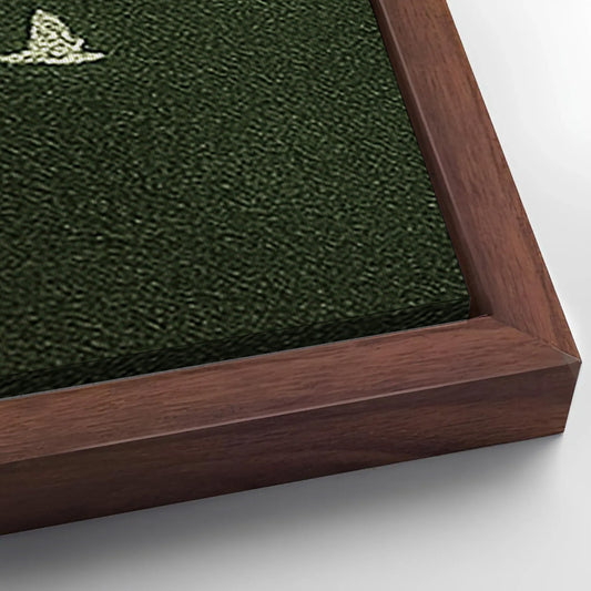 Save 33% When You Add A 36x24 Birds Migration Abstract Wall Art Canvas Now